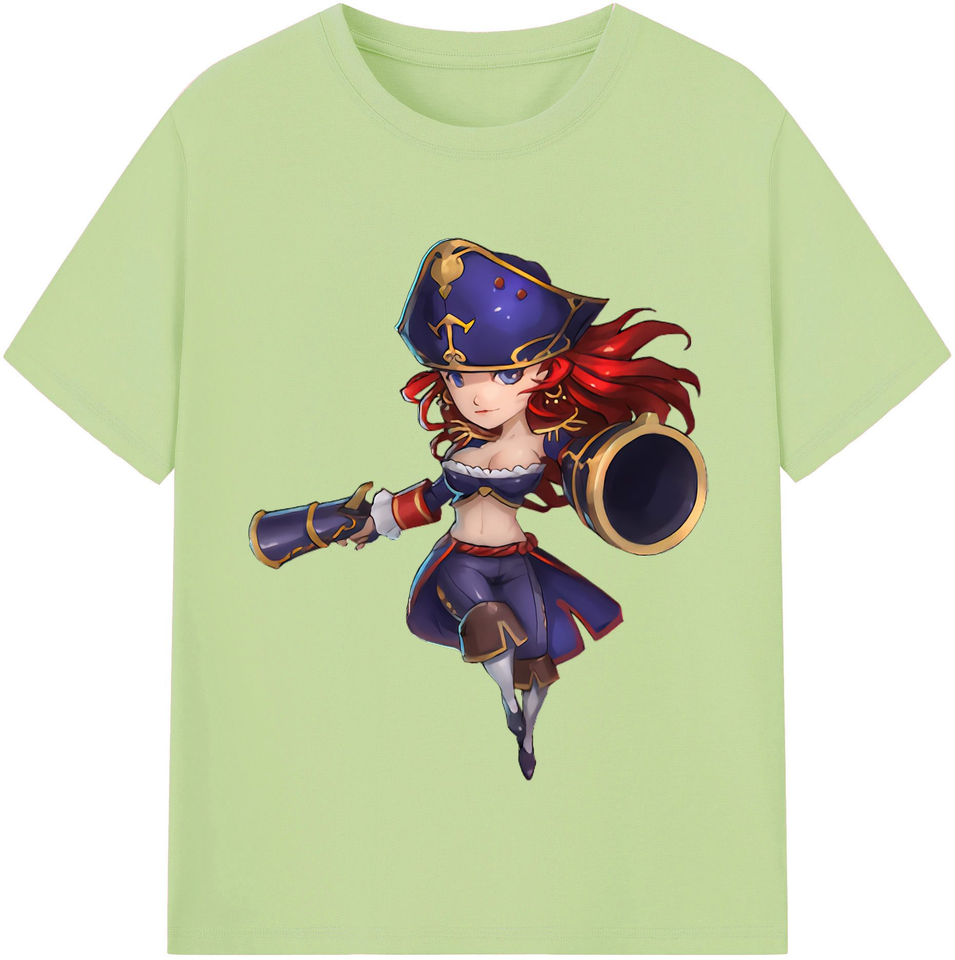 リーグ・オブ・レジェンド League of Legends LOL 綿100％半袖Tシャツ（フロントプリント）